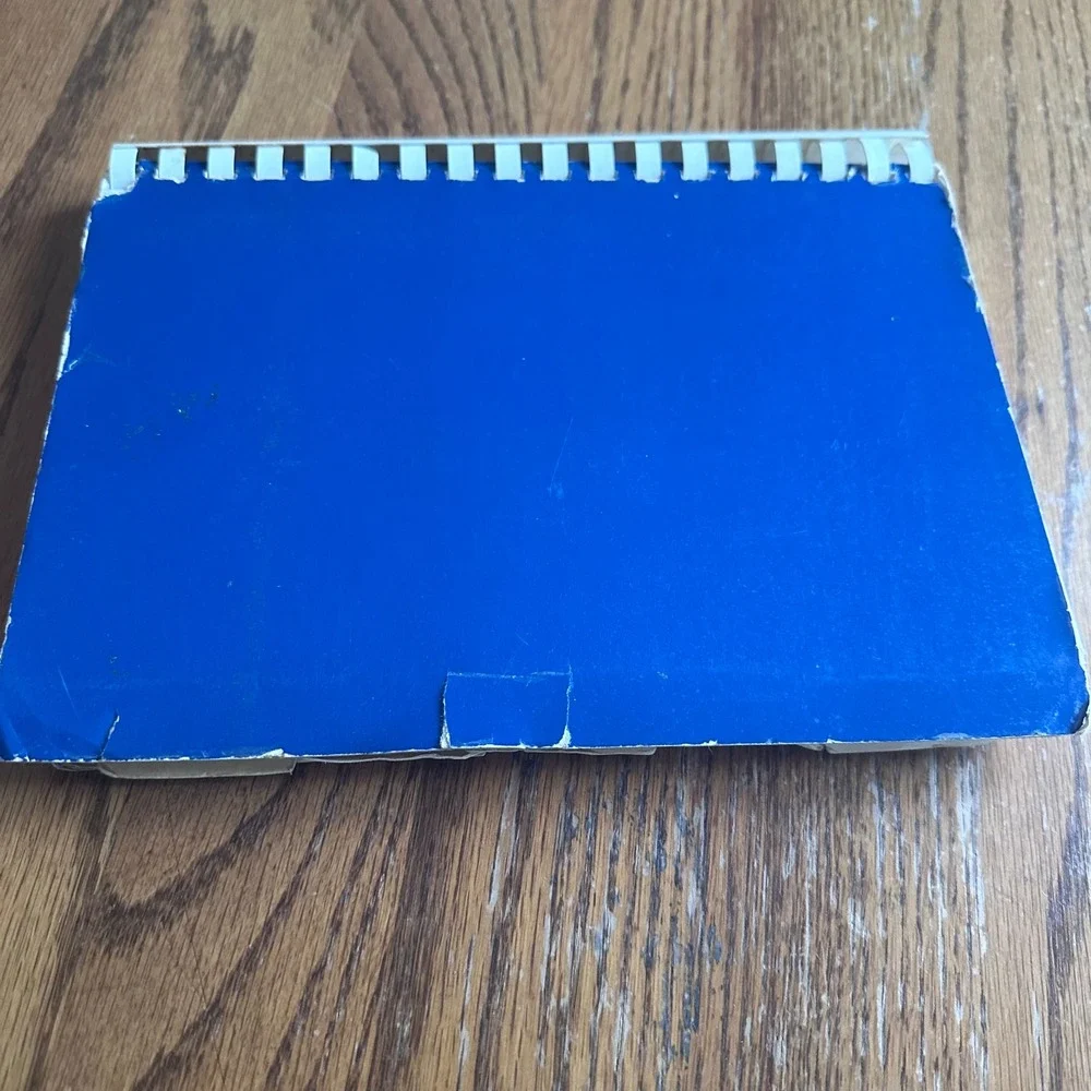 Michigan Republican Women Party Cook Book Vintage Blue George Romney GOP Vintage